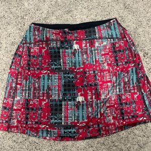 Skirt Sport Fitness Skort Size M